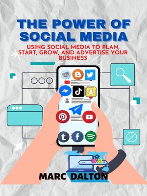 cover image of THE POWER OF SOCIAL MEDIA